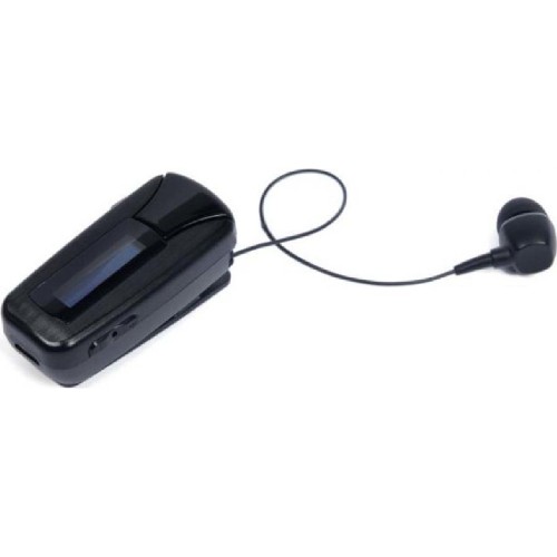 HANDS FREE BLUETOOTH  UA51 PRO BLACK ΜΕ LCD ΟΘΟΝΗ